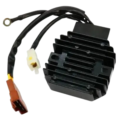 High-quality regulator rectifier for KTM RC 200 and RC 390 ensures reliable electrical performance and optimal battery charging for a superior riding experience.